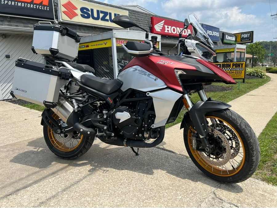 2023 QJMotor Demo SRT750X w/Panniers