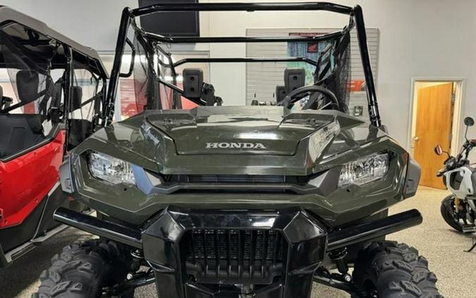 2024 Honda Pioneer 1000-6 Deluxe Crew