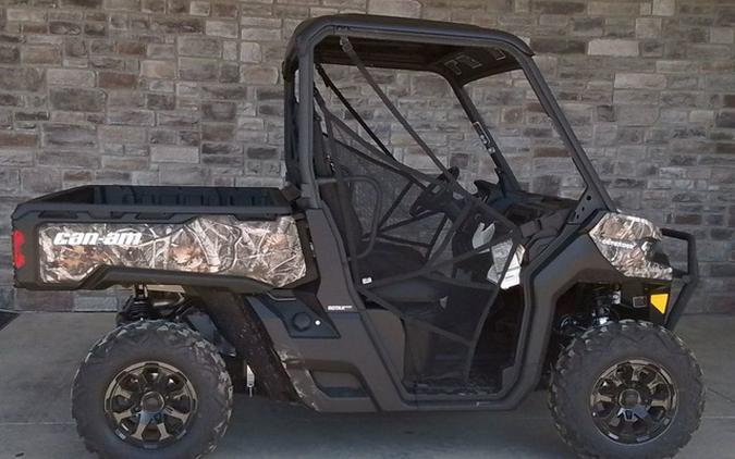 2024 Can-Am Defender XT HD9 Wildland Camo