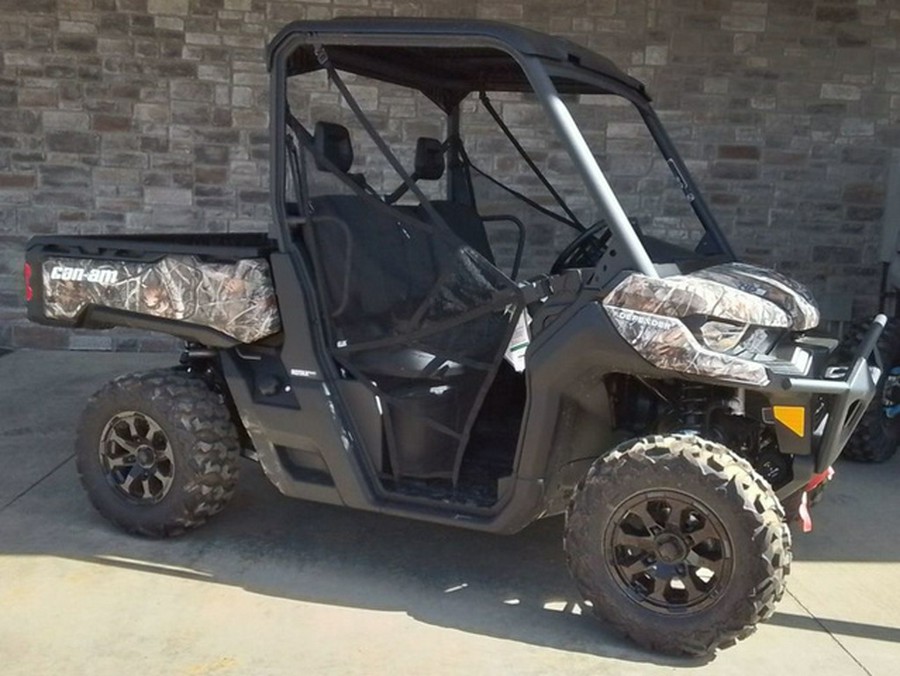 2024 Can-Am Defender XT HD9 Wildland Camo