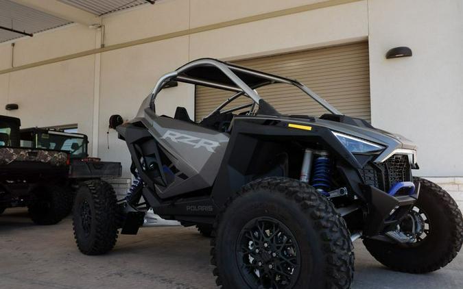 New 2024 POLARIS RZR PRO R PREMIUM MATTE HEAVY METAL