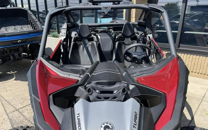 2024 Can-Am® Maverick X3 DS Turbo Fiery Red & Hyper Silver