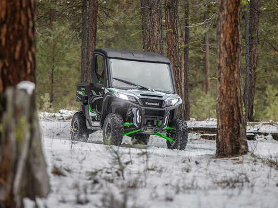 2024 Kawasaki RIDGE XR HVAC