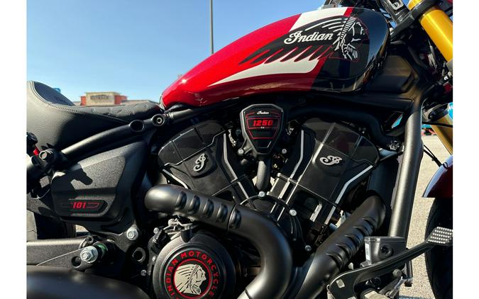 2025 Indian Motorcycle 101 Scout®