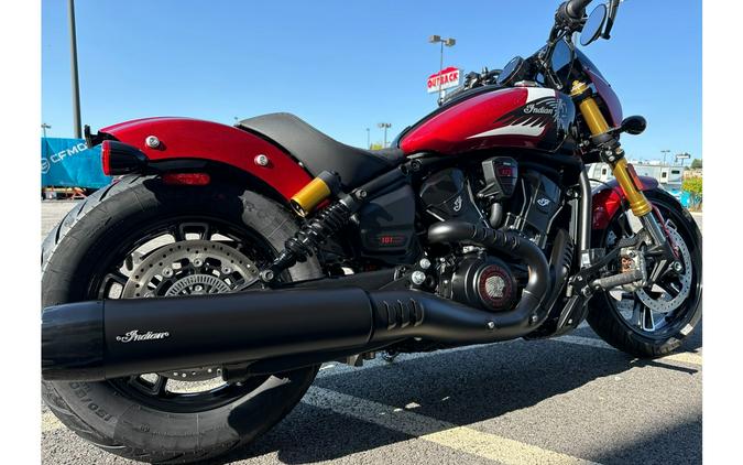 2025 Indian Motorcycle 101 Scout®