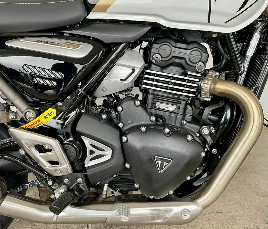 2026 Triumph SPEED 400