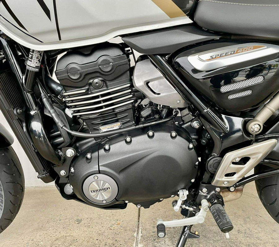 2026 Triumph SPEED 400