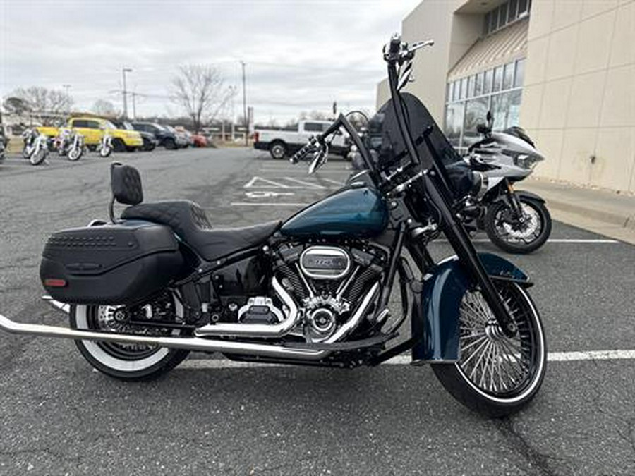 2020 Harley-Davidson Heritage Classic 114