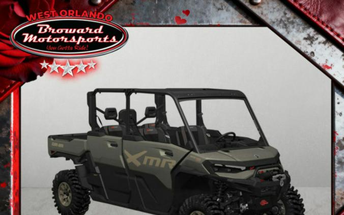 2026 Can-Am Defender MAX X Mr HD11 With Half-Doors