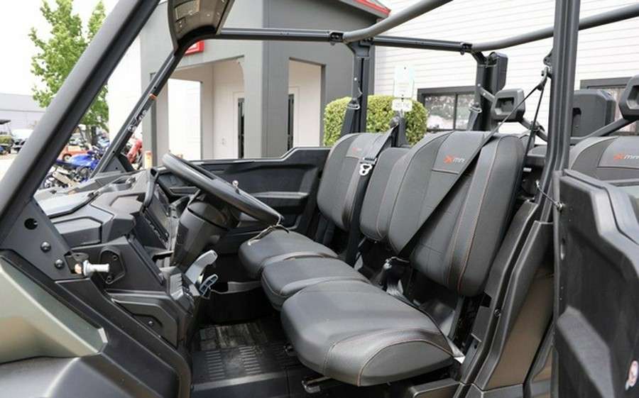 2026 Can-Am Defender MAX X Mr HD11 With Half-Doors