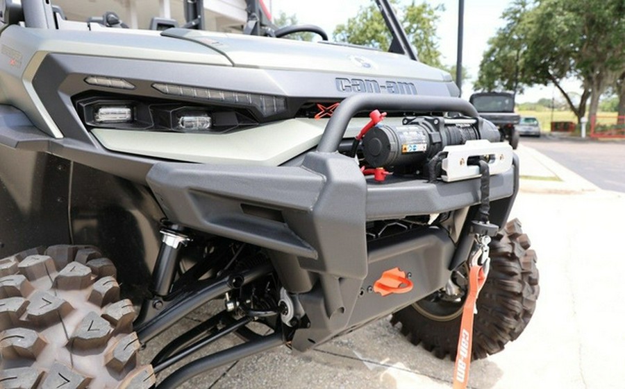 2026 Can-Am Defender MAX X Mr HD11 With Half-Doors