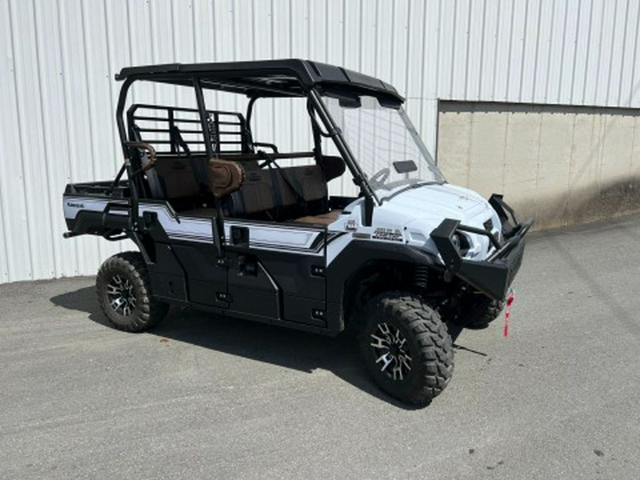 2024 Kawasaki MULE PRO-FXT 1000 Platinum Ranch Edition