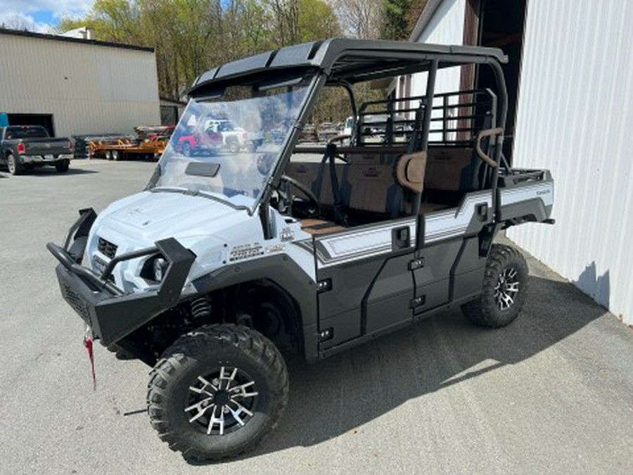 2024 Kawasaki MULE PRO-FXT 1000 Platinum Ranch Edition