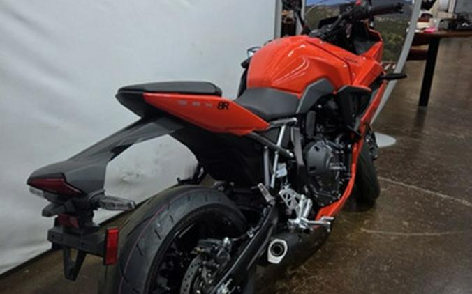 2026 Suzuki GSX 8R
