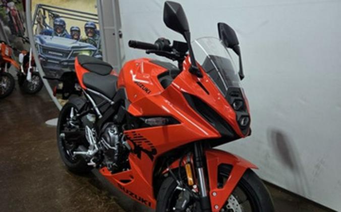 2026 Suzuki GSX 8R
