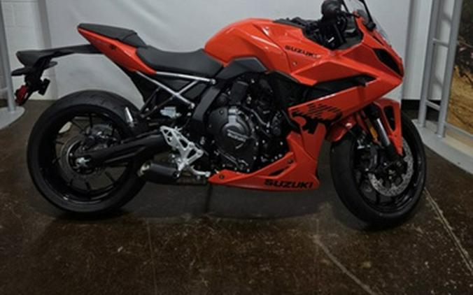 2026 Suzuki GSX 8R
