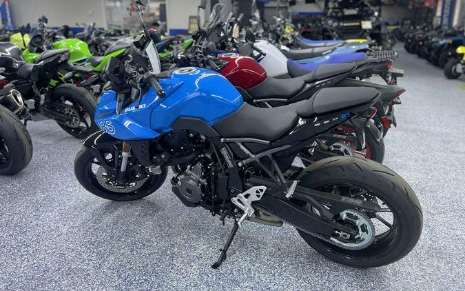 2025 Suzuki GSX-8S