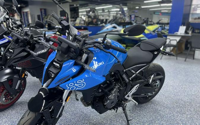 2025 Suzuki GSX-8S