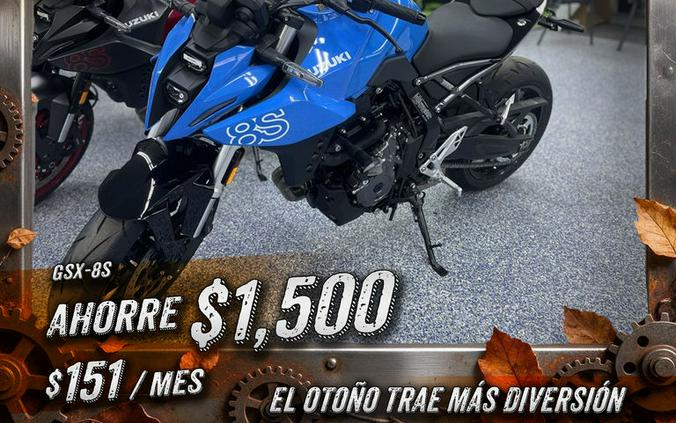 2025 Suzuki GSX-8S