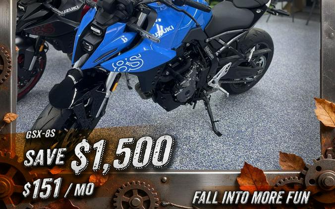 2025 Suzuki GSX-8S
