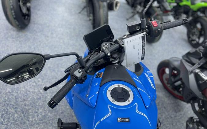 2025 Suzuki GSX-8S