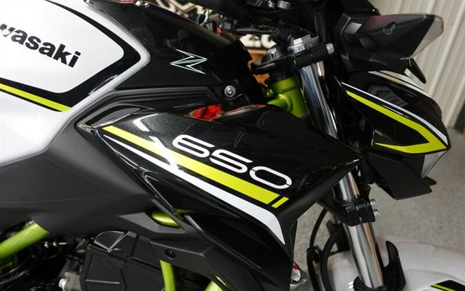 2021 Kawasaki Z650 ABS