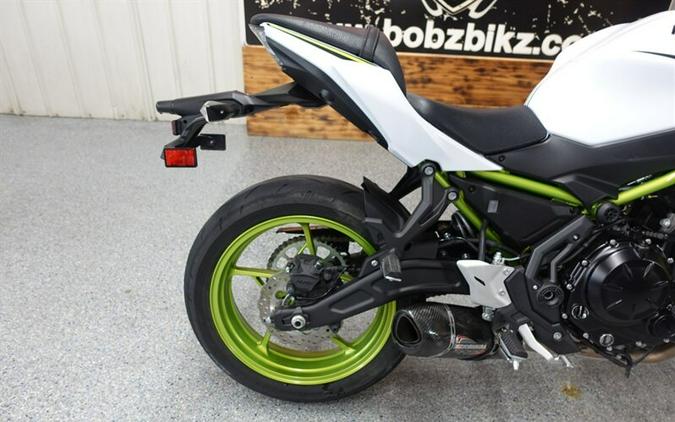 2021 Kawasaki Z650 ABS
