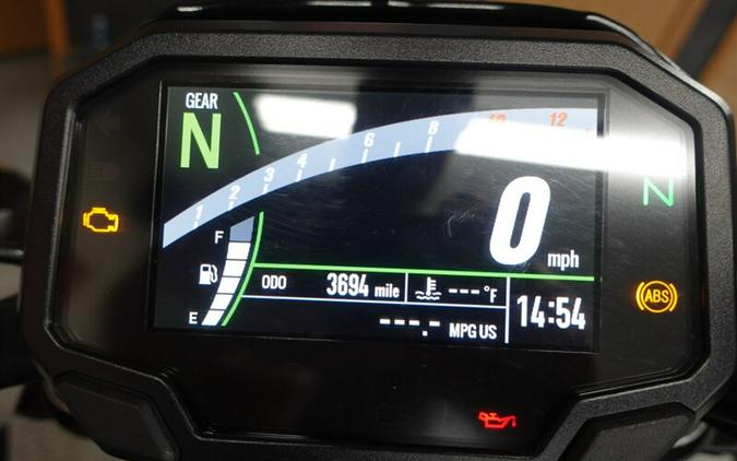 2021 Kawasaki Z650 ABS