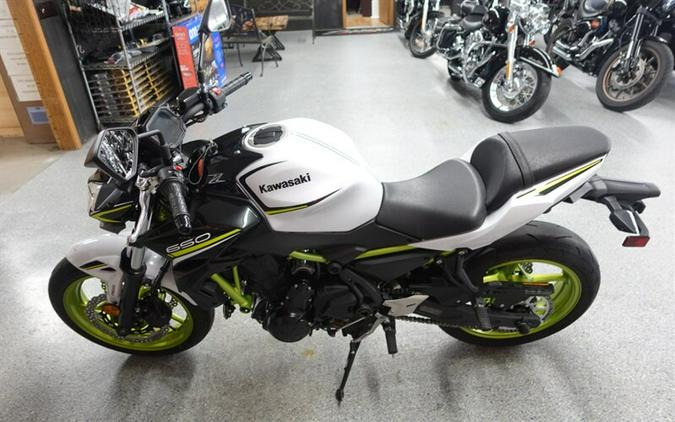 2021 Kawasaki Z650 ABS