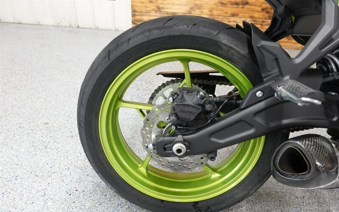 2021 Kawasaki Z650 ABS