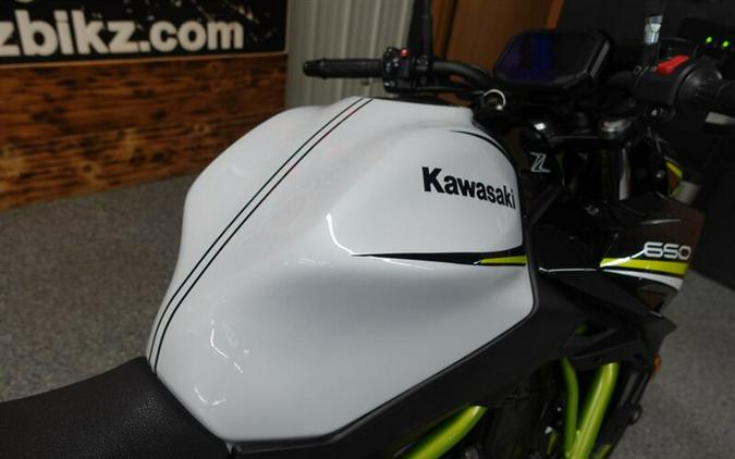 2021 Kawasaki Z650 ABS