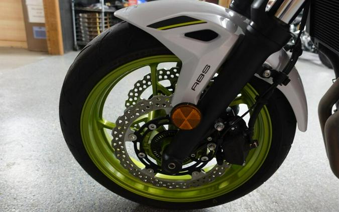 2021 Kawasaki Z650 ABS