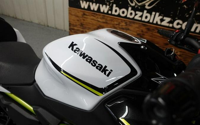 2021 Kawasaki Z650 ABS