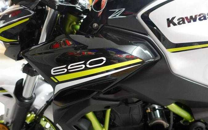 2021 Kawasaki Z650 ABS