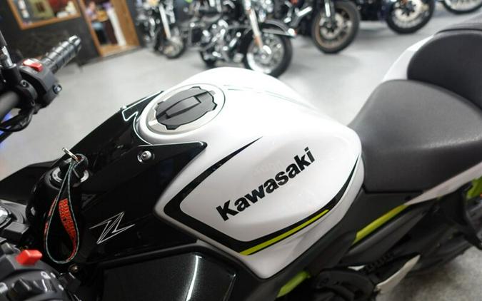 2021 Kawasaki Z650 ABS