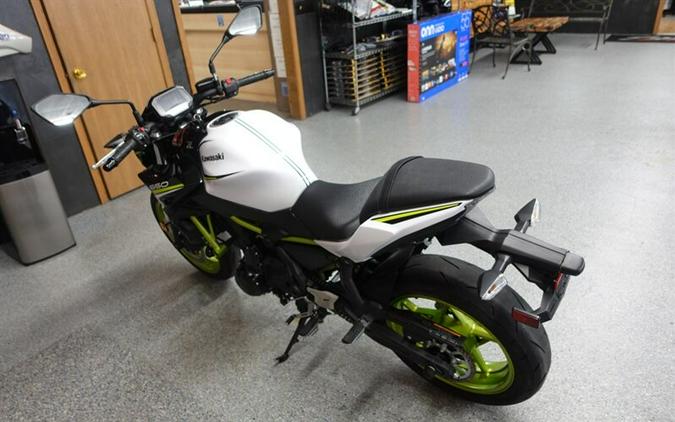 2021 Kawasaki Z650 ABS
