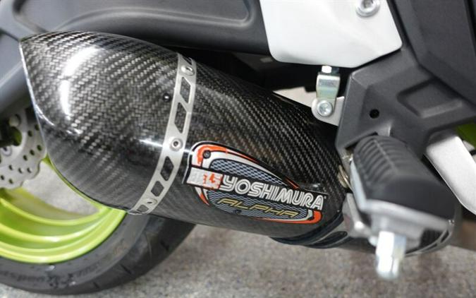 2021 Kawasaki Z650 ABS