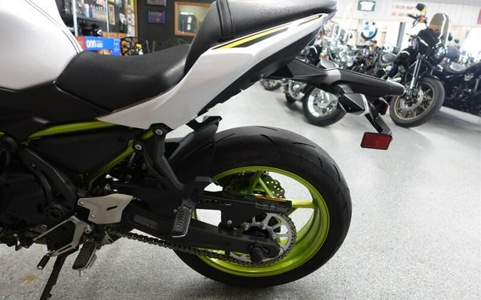 2021 Kawasaki Z650 ABS