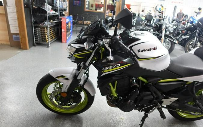 2021 Kawasaki Z650 ABS