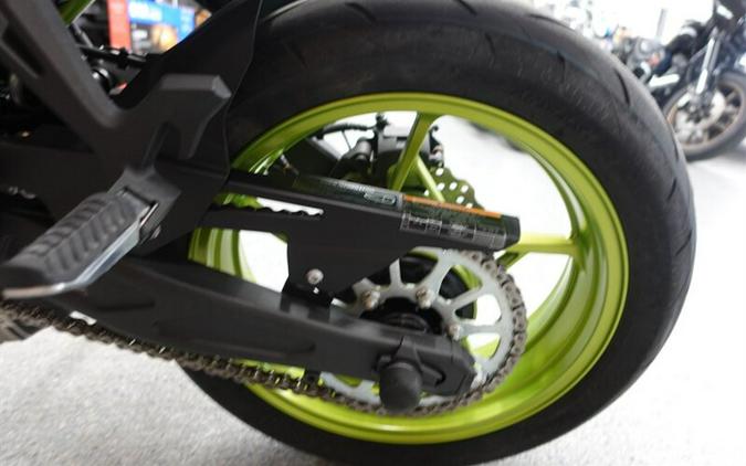 2021 Kawasaki Z650 ABS