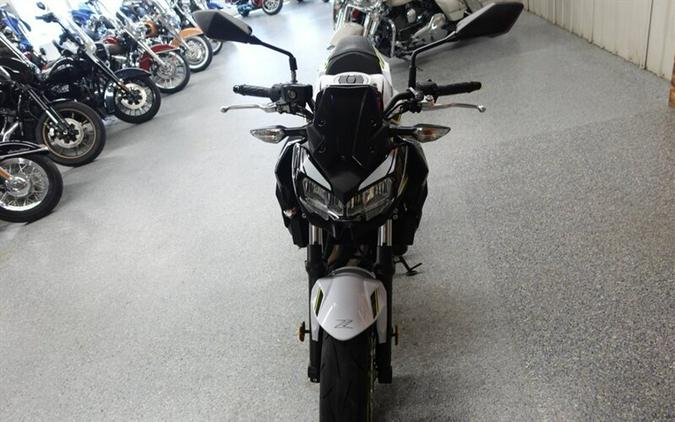 2021 Kawasaki Z650 ABS