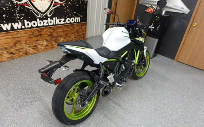 2021 Kawasaki Z650 ABS