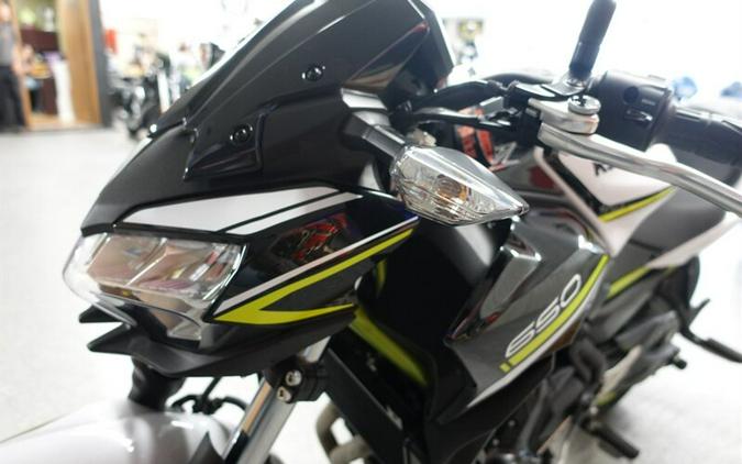 2021 Kawasaki Z650 ABS