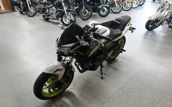 2021 Kawasaki Z650 ABS