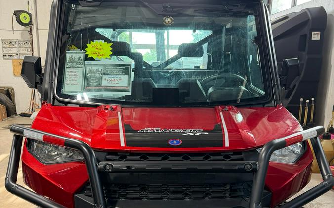2019 Polaris Ranger Crew XP 1000 EPS Northstar HVAC Edition
