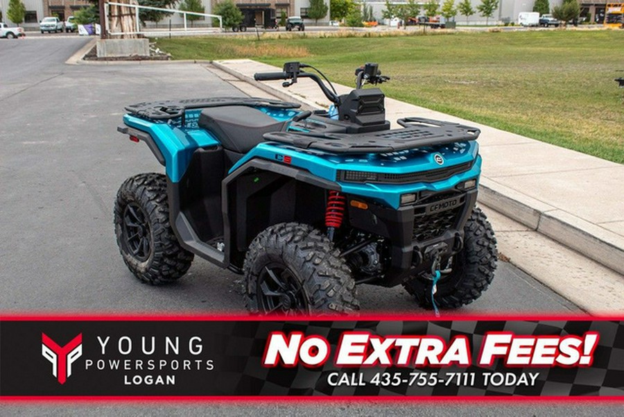 2027 CFMOTO CFORCE C5