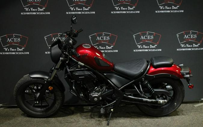 2023 Honda Rebel 300 ABS