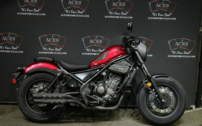2023 Honda Rebel 300 ABS