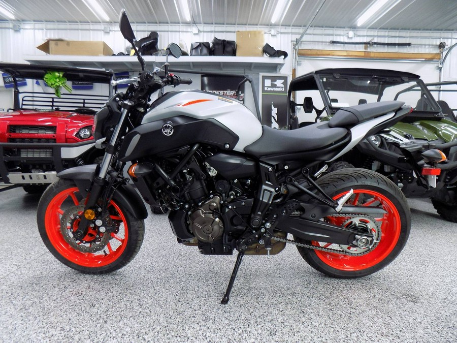 2019 Yamaha MT-07