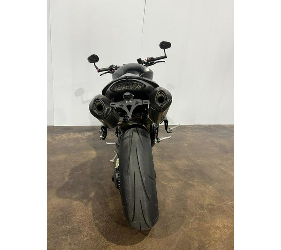 2019 Triumph Speed Triple RS Matt Jet Black